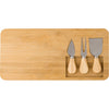 Branded Honeyfields Bamboo cheese board