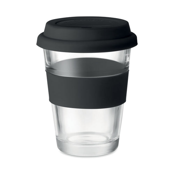 Branded Glass tumbler 350 ml