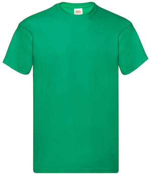 Fruit of the Loom Original T-Shirt Kelly Green