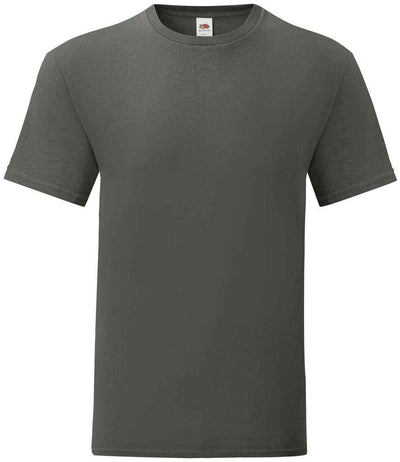Fruit of the Loom Iconic 150 T-Shirt Light Graphite