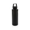 RCS certified recycled PP water bottle with handle