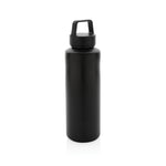 RCS certified recycled PP water bottle with handle