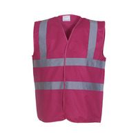 Yoko Hi-Vis Two Band and Braces Waistcoat