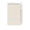 Branded A6 milk carton notebook set