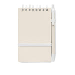Branded A6 milk carton notebook set