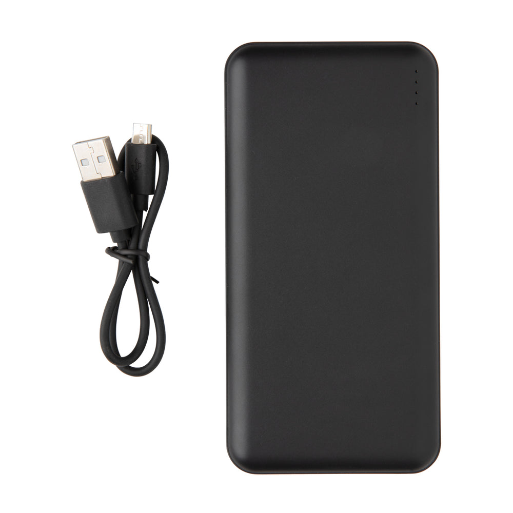 Branded High Density 10.000 mAh Pocket Powerbank
