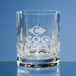Branded 320ml Flamenco Crystalite Panel Whisky Tumbler