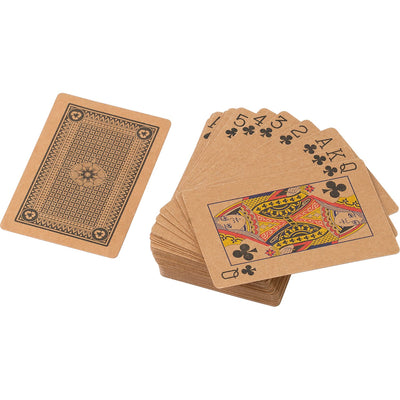 Branded Brandown Recycled paper playing cards