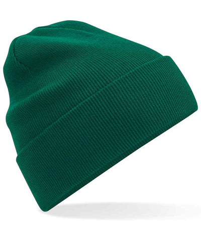 Branded Beechfield Organic Cotton Original Cuffed Beanie