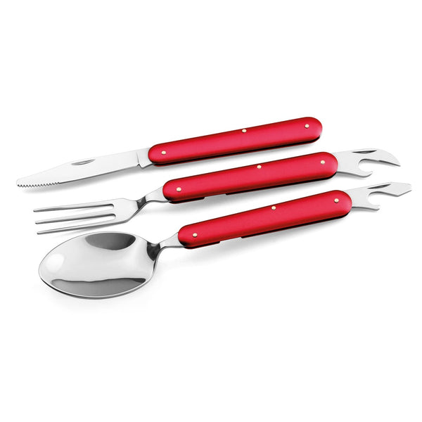 LERY. Stainless steel cutlery set