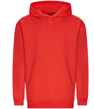 AWDis College Hoodie Soft Red