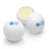 White Ball Shaped Lip Balm