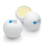 White Ball Shaped Lip Balm