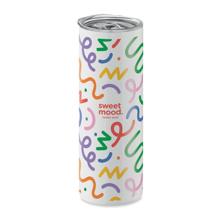 Branded Double wall sublimation tumbler