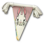 Branded Triangular Synthetic Bunting