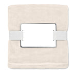 Branded RPET fleece blanket 280 gr/m²