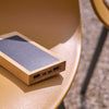 The Elz - Bamboo solar power bank (10000 mAh)