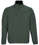 SOL'S Falcon Recycled Soft Shell Jacket Forest Green