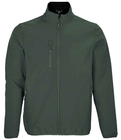 SOL'S Falcon Recycled Soft Shell Jacket Forest Green