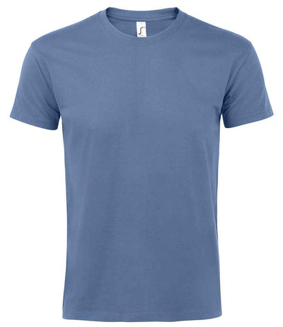 SOL'S Imperial Heavy T-Shirt Blue