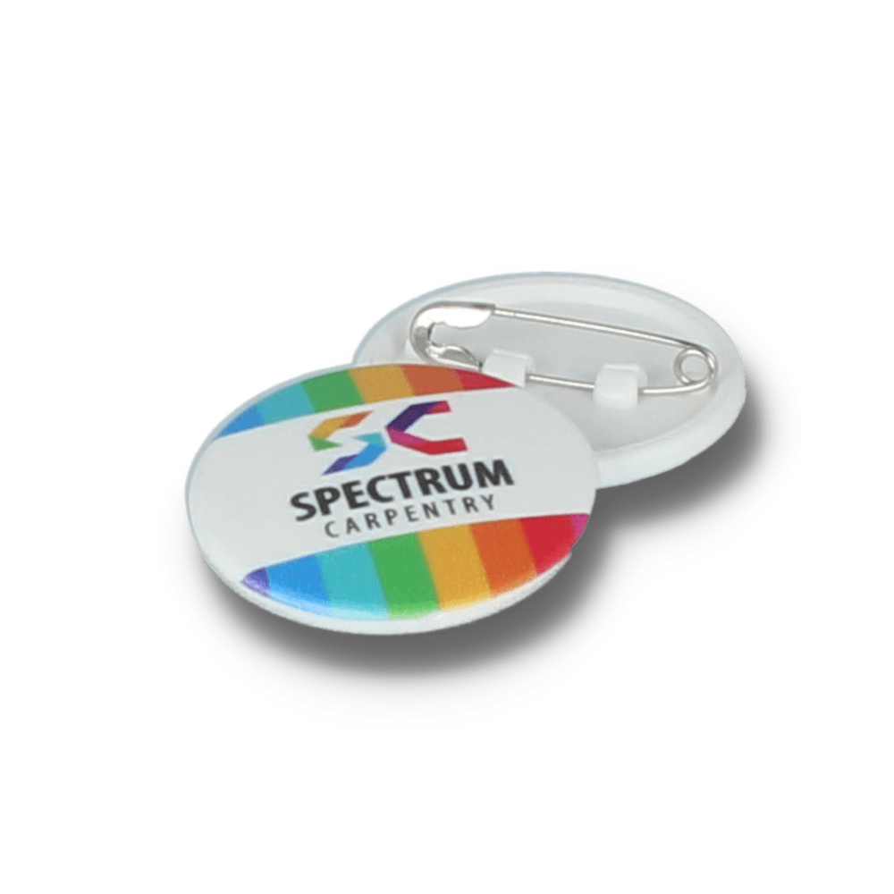 DBASE Badge 25mm Circular