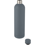 Branded Spring 1 L copper vacuum insulated bottle