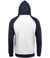 SOL'S Unisex Seattle Contrast Raglan Hoodie