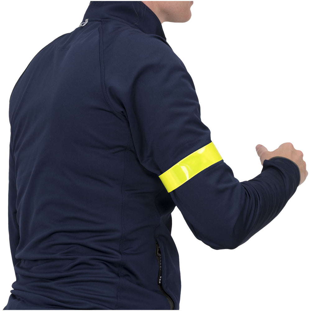 Branded RFX™ 38 cm reflective PVC slap wrap