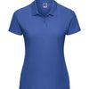Branded Russell Ladies Classic Poly/Cotton Piqué Polo Shirt