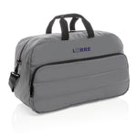 Branded Impact AWARE™ RPET weekend duffel