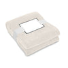 Branded RPET fleece blanket 280 gr/m²