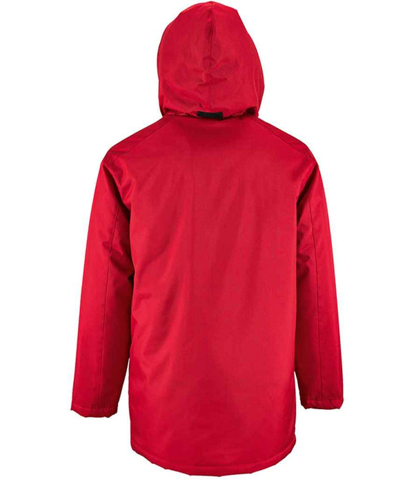 SOL'S Unisex Robyn Padded Jacket Red