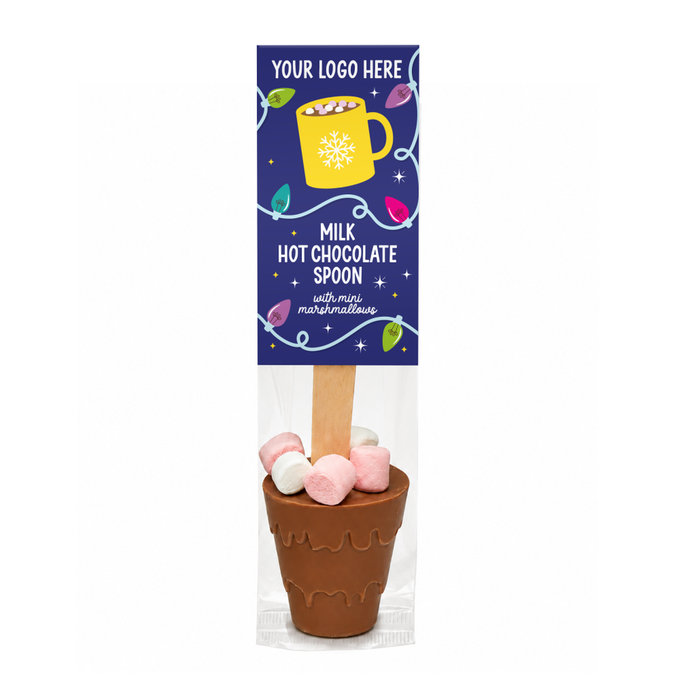 Branded Hot Chocolate Spoon