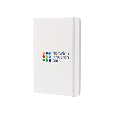 Branded Budget A5 Soft Touch Notebook