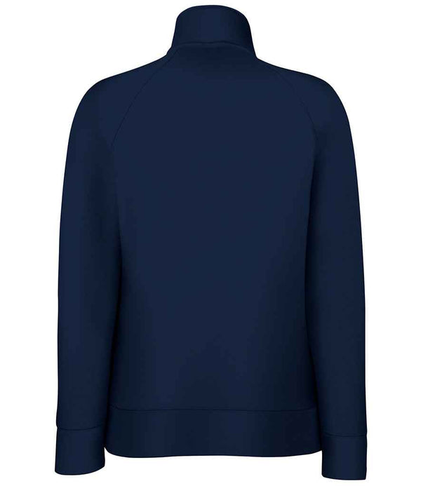 Fruit of the Loom Premium Lady Fit Sweat Jacket Deep Navy
