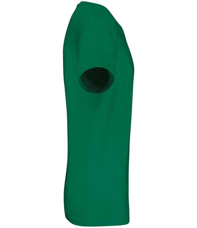 Kariban Unisex 190IC Crew Neck T-Shirt Kelly Green