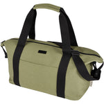 Branded Joey GRS recycled canvas sports duffel bag 25L