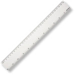 Express 30cm Plastic Ruler