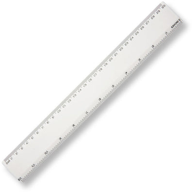 Express 30cm Plastic Ruler