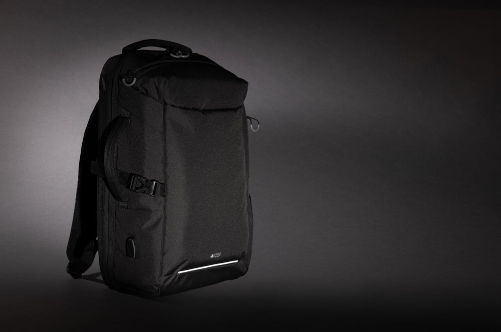 Branded Swiss Peak AWARE™ XXL weekend travel backpack