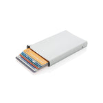 Standard aluminium RFID cardholder