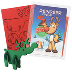 Reindeer Character Foam Puzzle