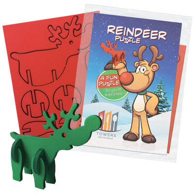 Reindeer Character Foam Puzzle