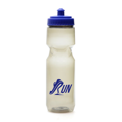 Branded Bilby 750ml OCEAN-BOUND RPET bottle with Squeeze Top Lid