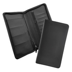 Branded Soft touch PU travel wallet