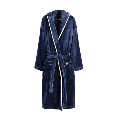 Branded VINGA Louis luxury plush RPET robe size L-XL