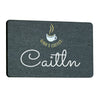 Blackboard Bamboo Reusable Name Badges