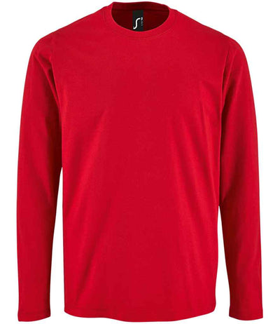 Branded SOL'S Imperial Long Sleeve T-Shirt