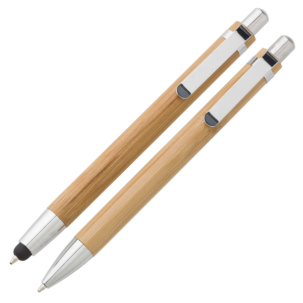 Plaster Bamboo pen & pencil set