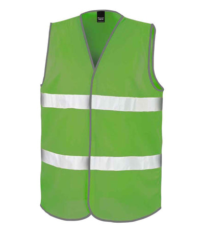 Result Core Enhanced Vis Vest Lime Green